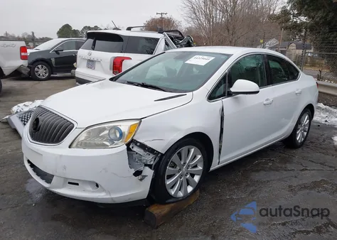 2015 Buick Verano from USA, damaged, VIN 1G4PP5SK7F4186512